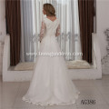 Arabic Dubai Luxury Lace Bridal Ball Gown New vestido de noiva Custom Made muslim wedding dress bridal